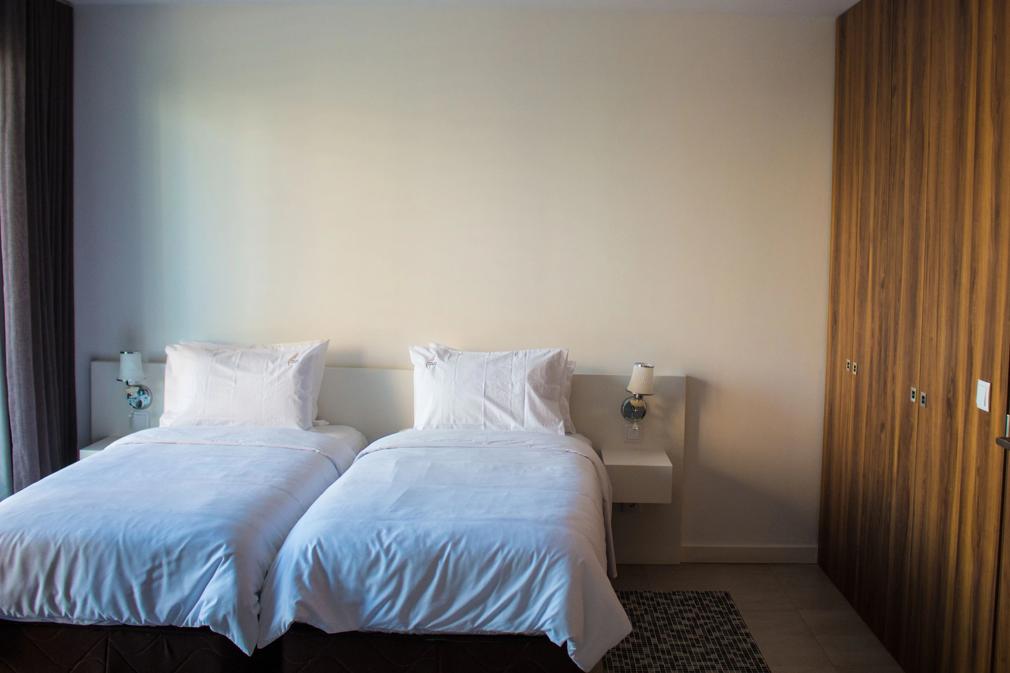 Double Cottage twin beds