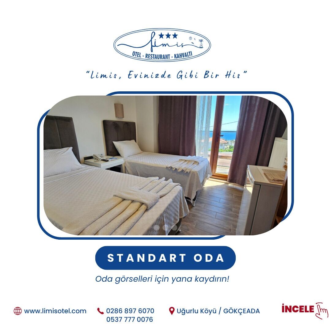 Li̇mi̇s Otel - Gökçeada