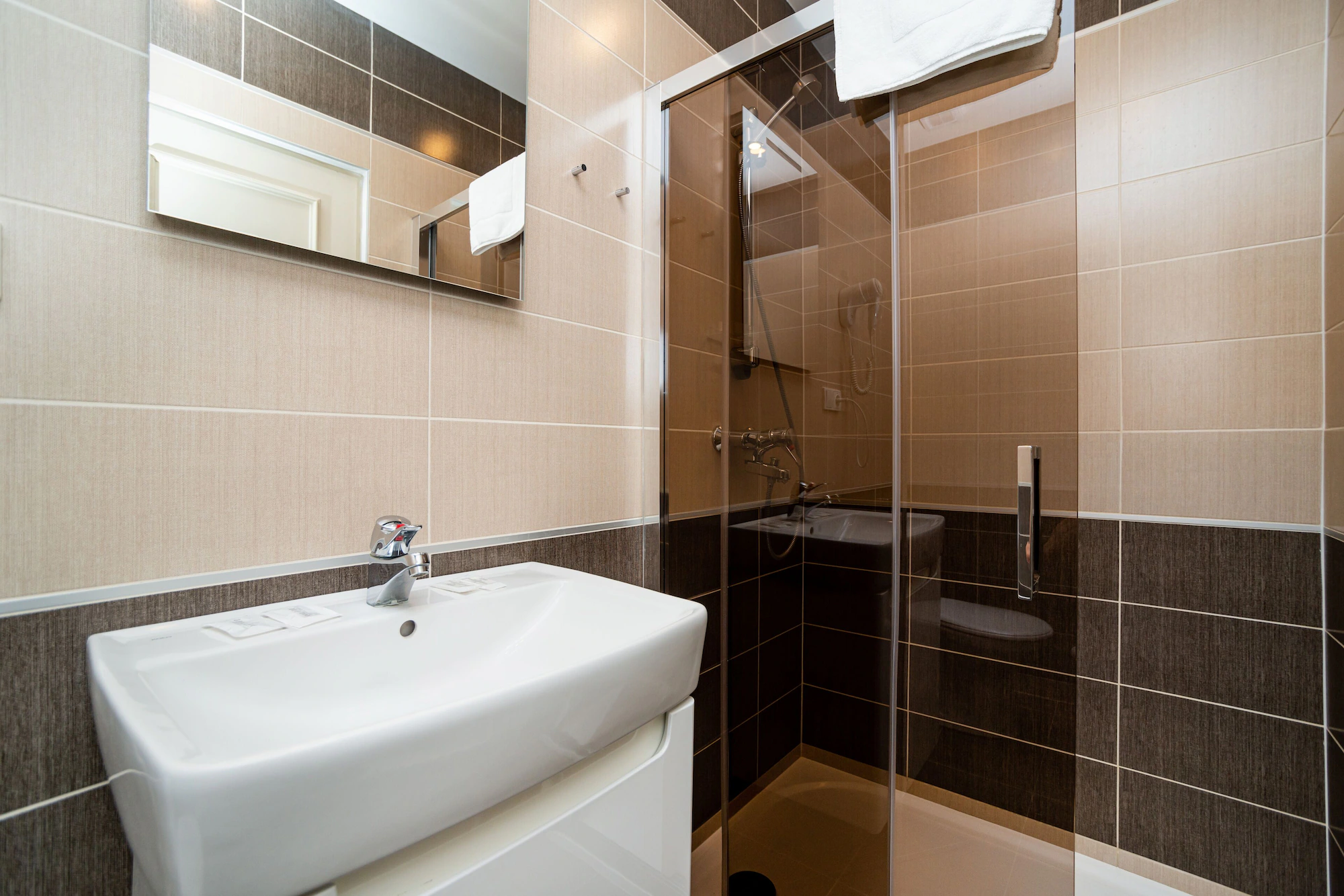 1 Bedroom Double Apartment twin beds