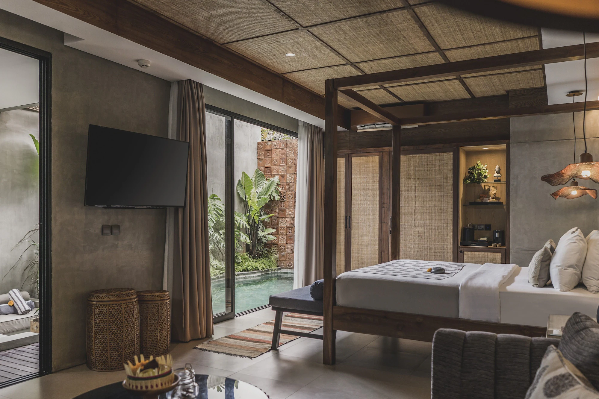 1 Bedroom Grand Single Villa full double bed