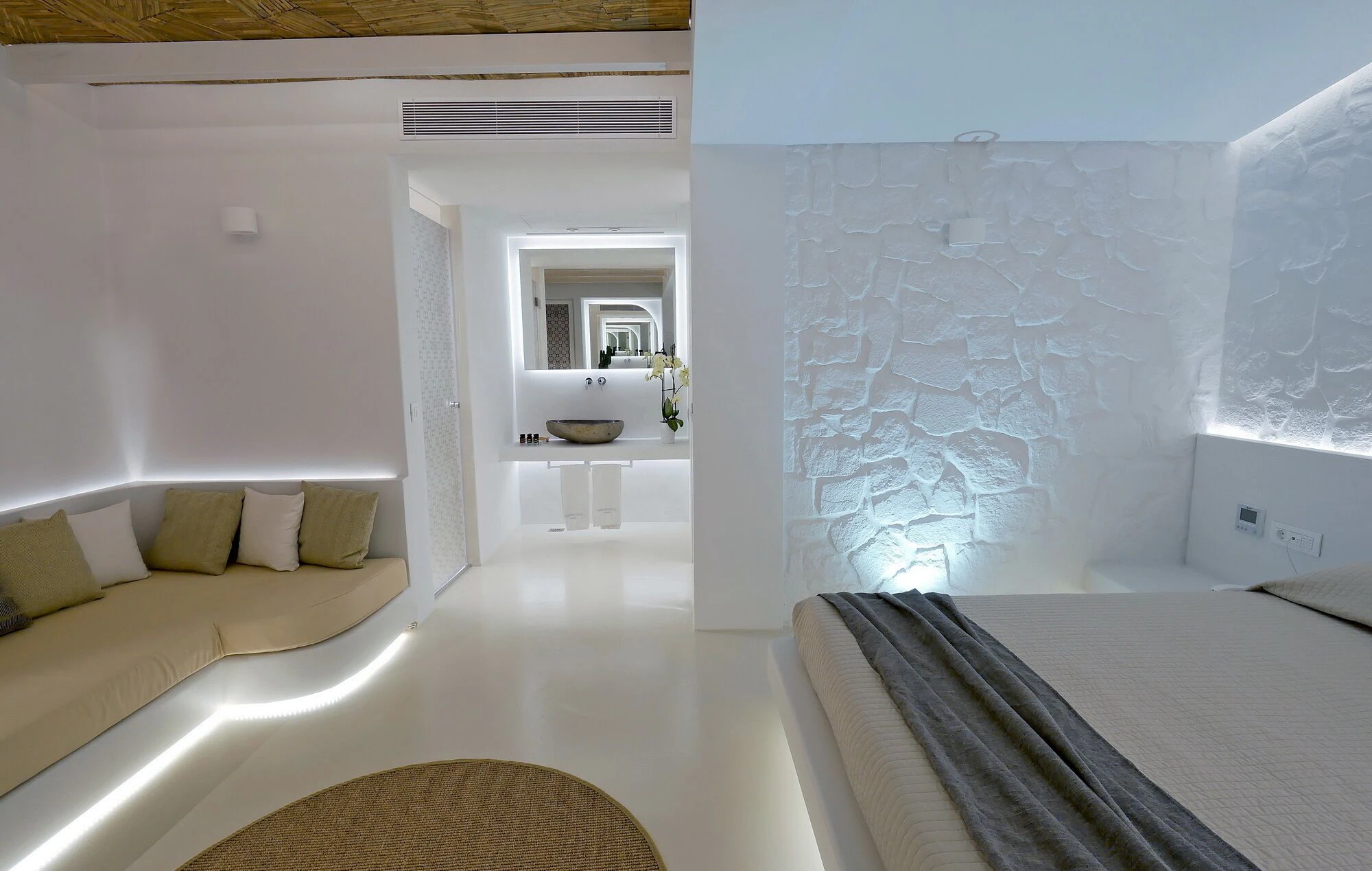 Cocoon Double room with garden view full double bed