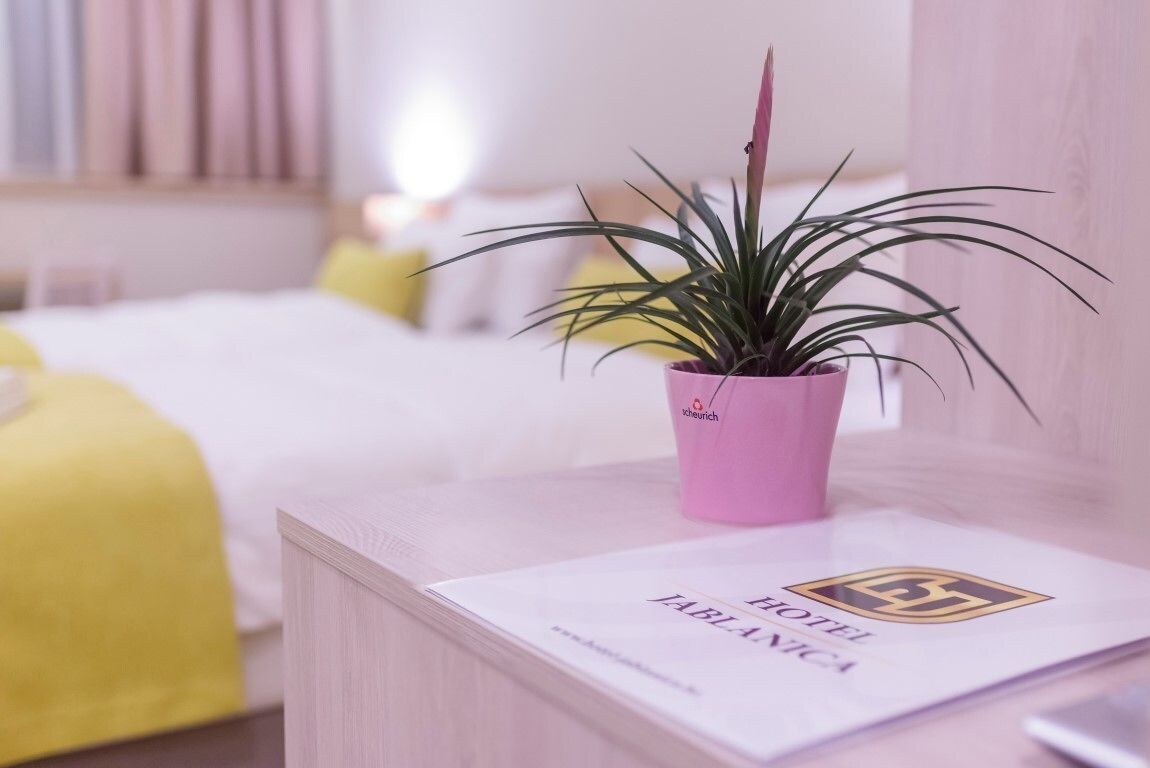 Deluxe Double room with balcony full double bed