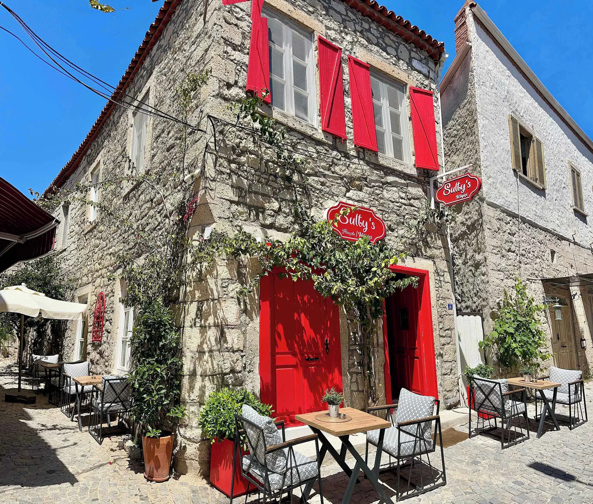 Sulty's Alaçatı Köyiçi - Ilıca
