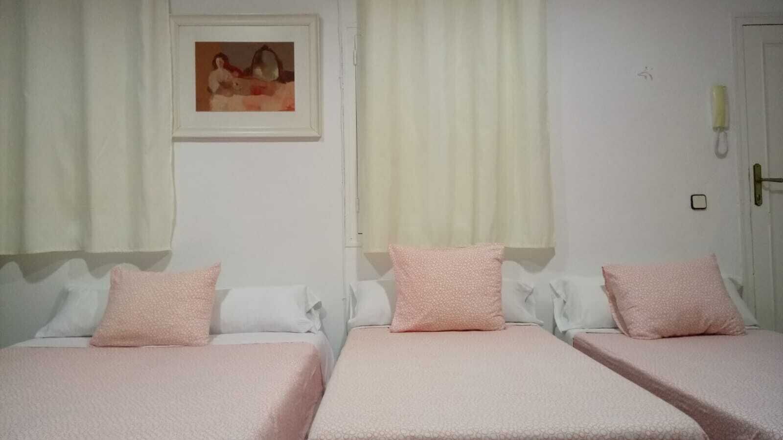 Standard Double room twin beds