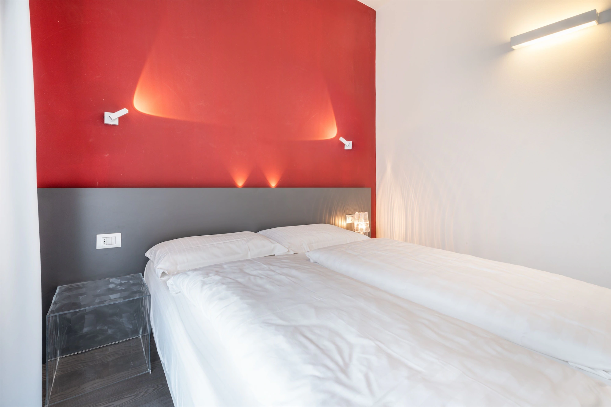 Double Junior Suite full double bed