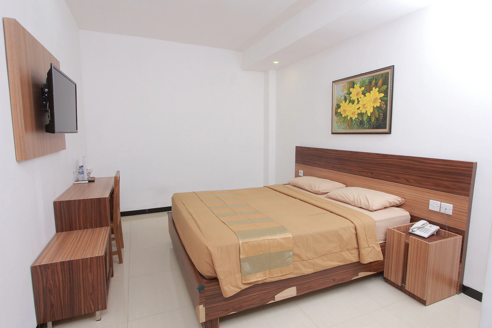 Standard Double room full double bed