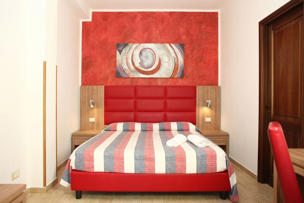 Superior Double room with balcony full double bed