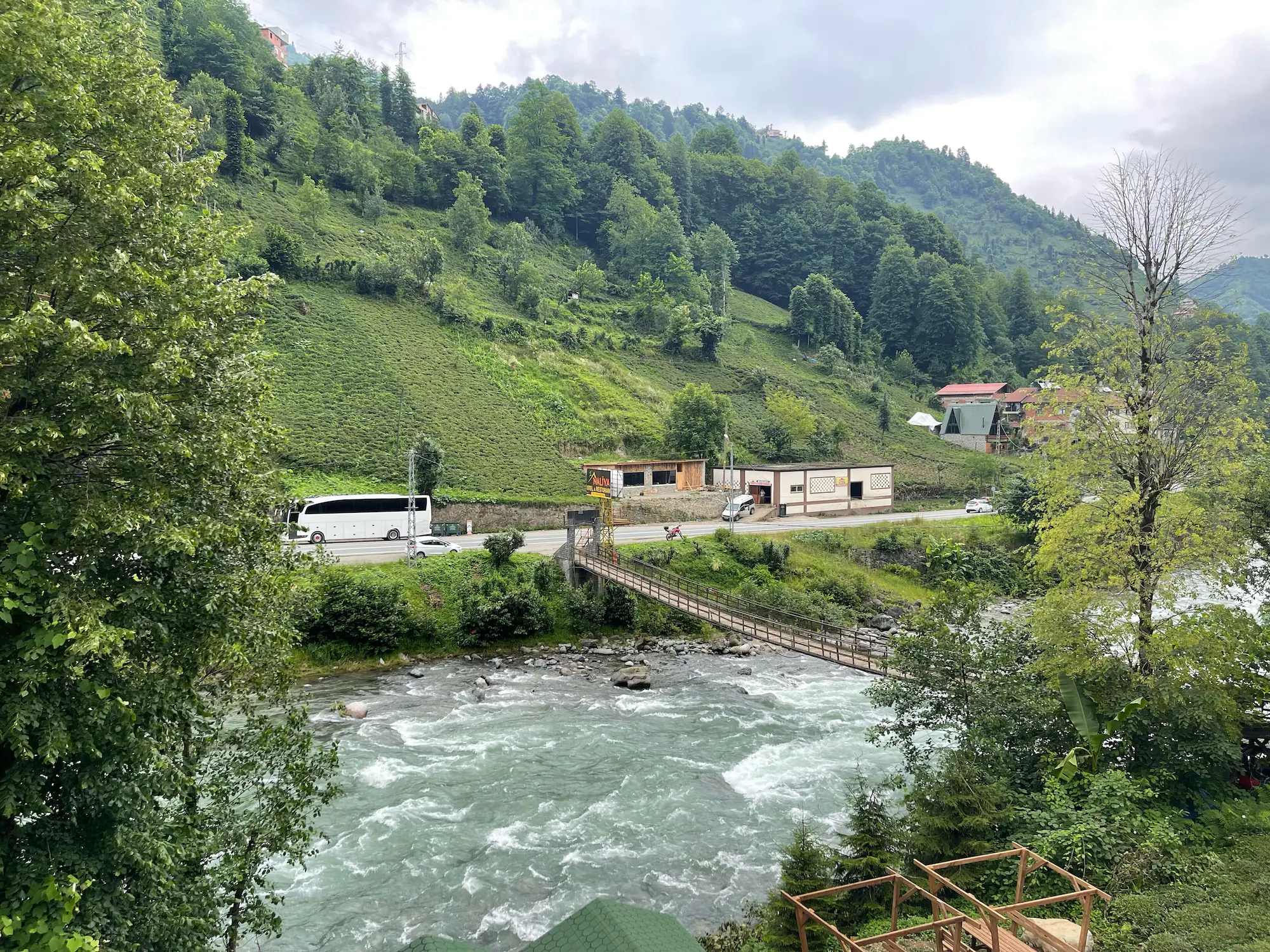 Riverside Suite & Bungalow - Rize