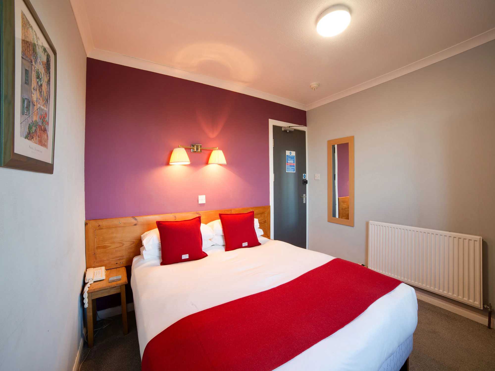 Standard Single room single bed