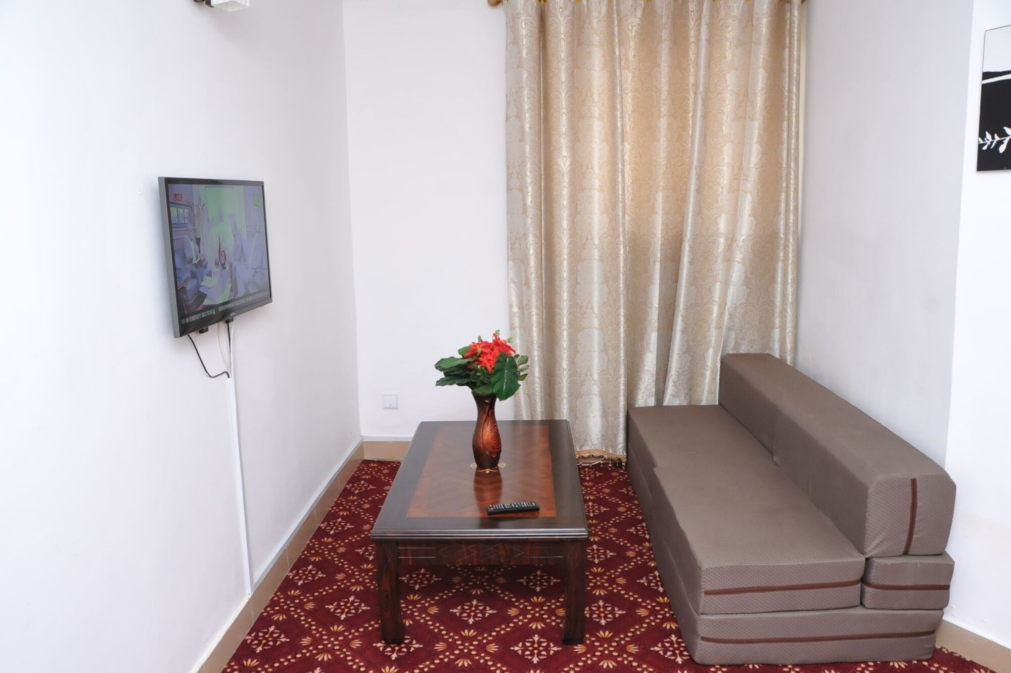 Executive Double Suite