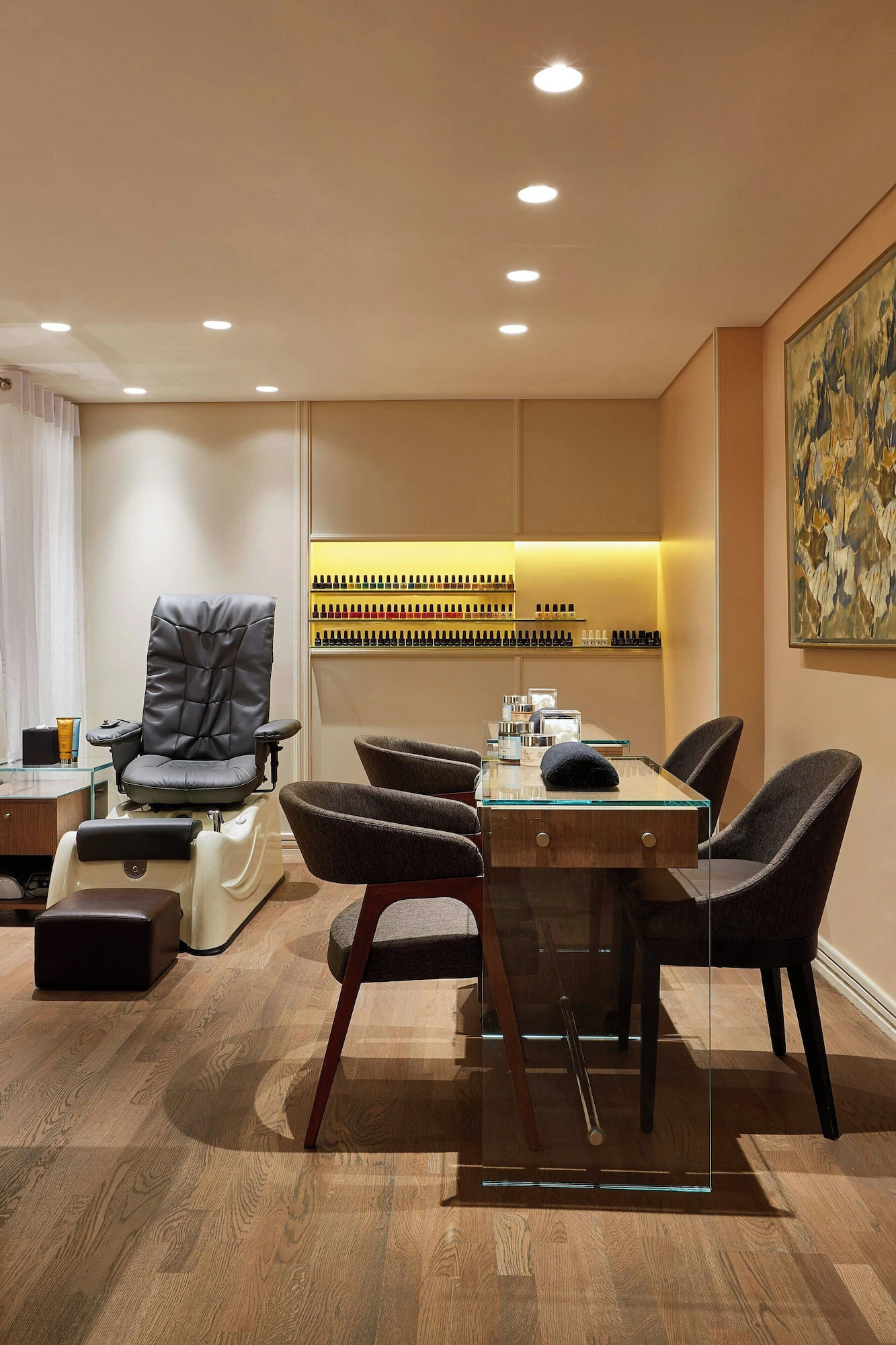 1 Bedroom Royal Acropolis View Double Suite full double bed