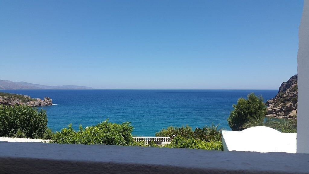 1 Bedroom Double Villa with partial sea view full double bed