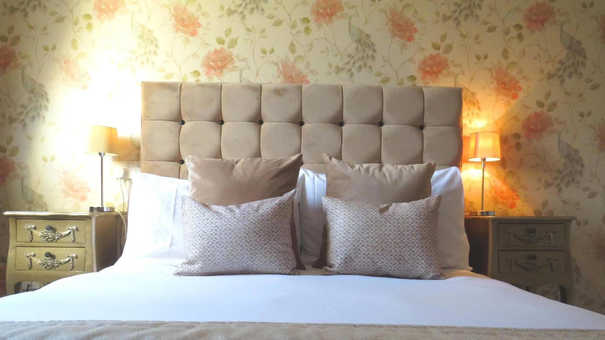 Deluxe Double room full double bed