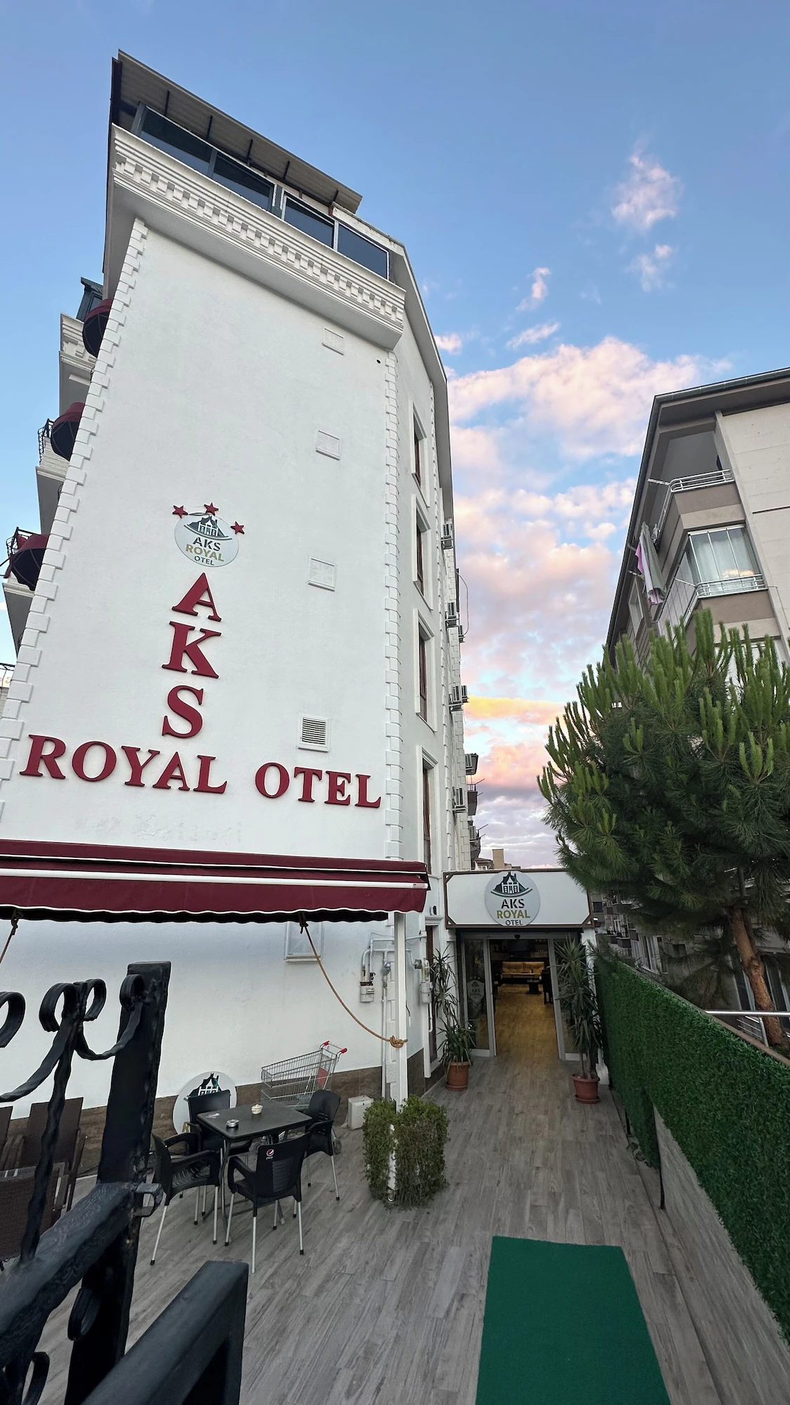 Aks Royal Otel - Amasya