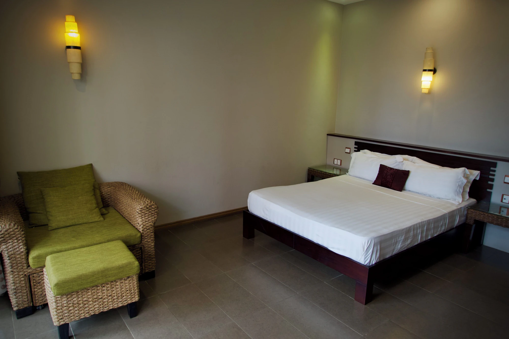 With Kitchenette Double room twin beds