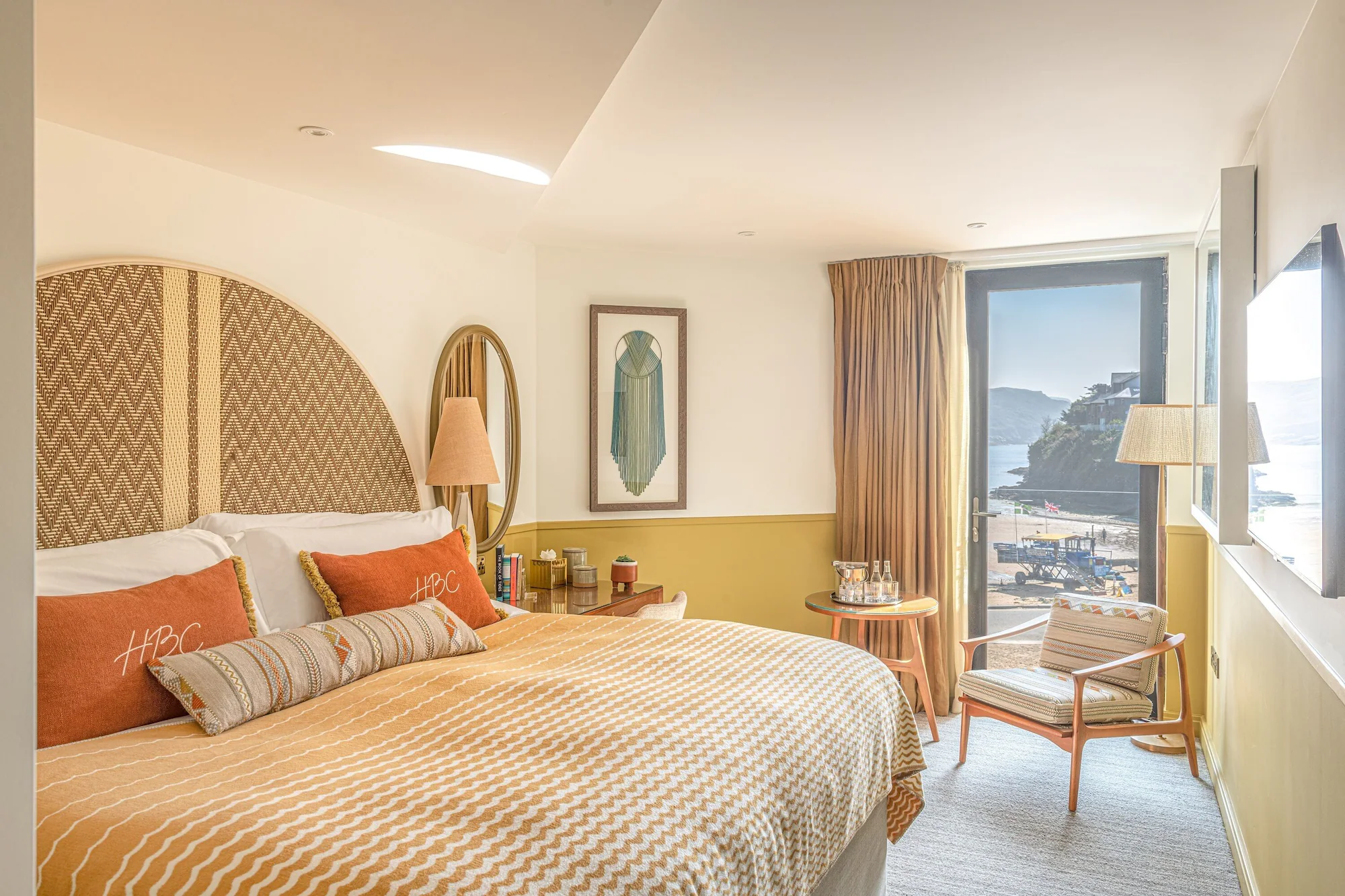 Standard Double room with sea view full double bed