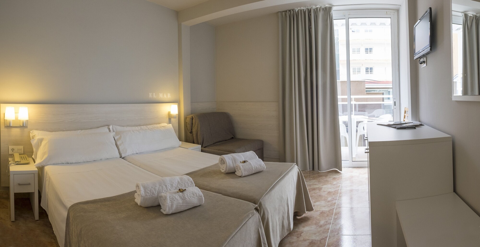 Hotel Rosamar Maritim exterior