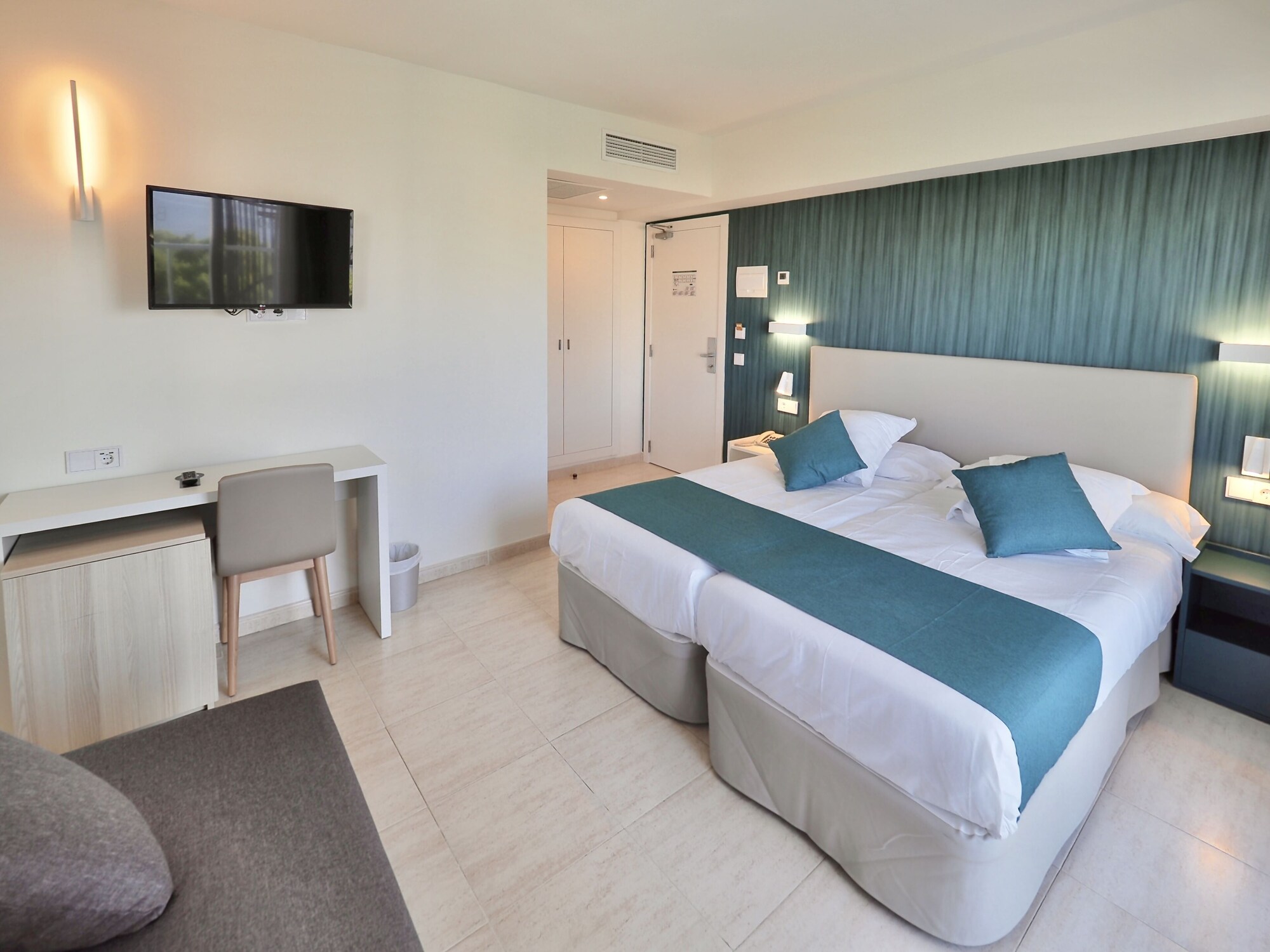 Family Double room twin beds