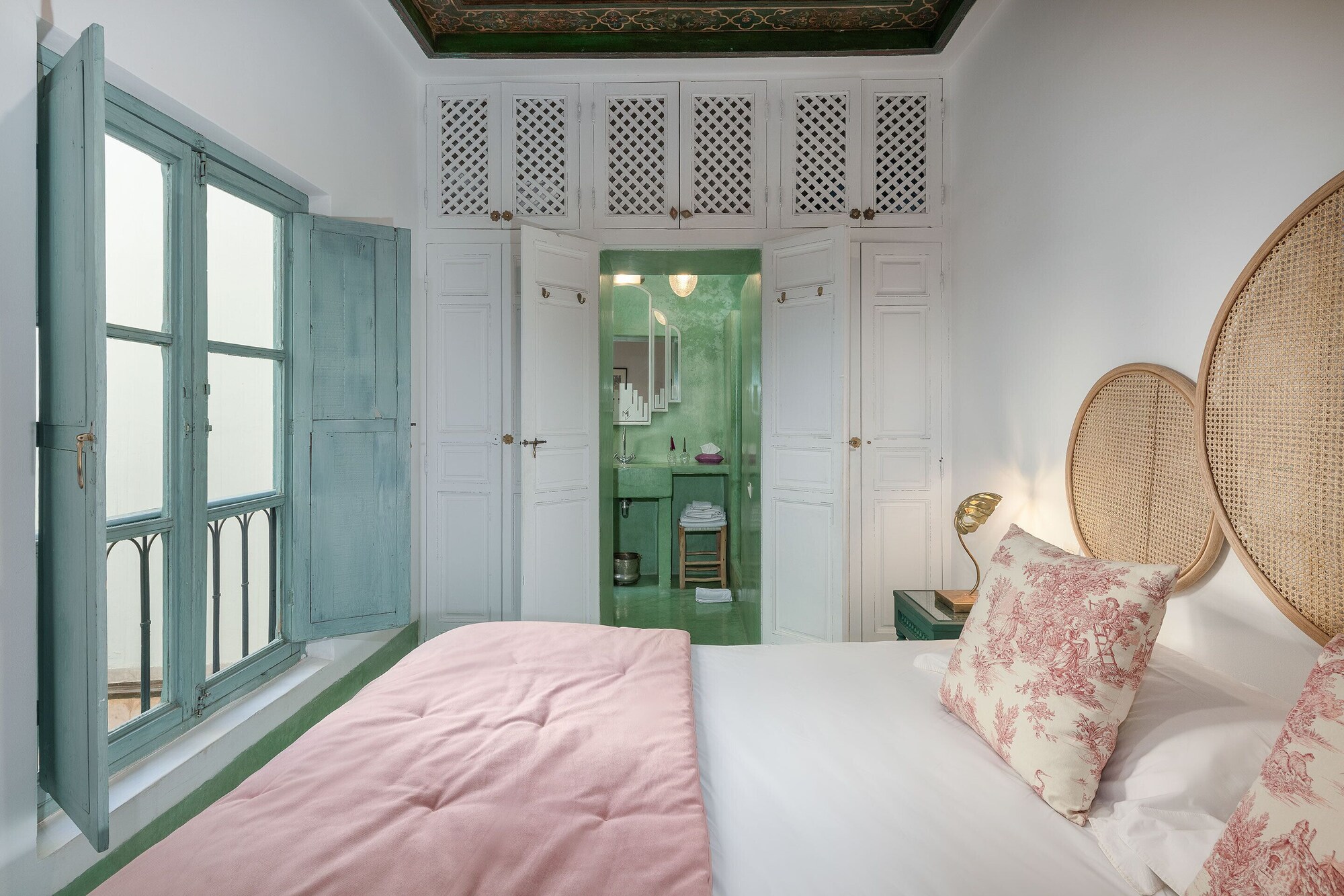 Menthe Double room full double bed