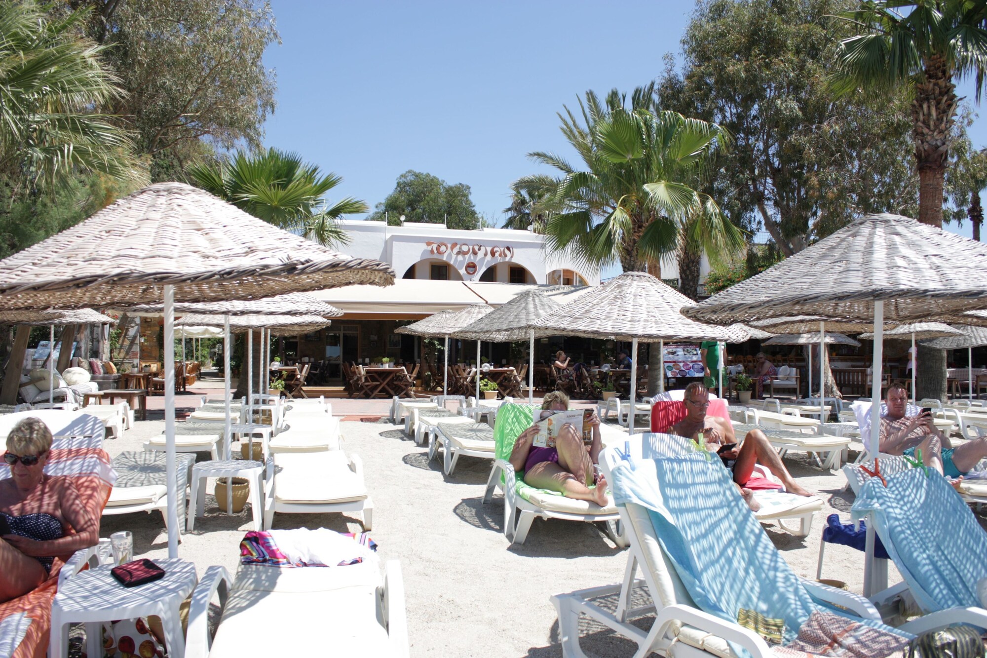Toloman Hotel Bitez Beach - Ortakent