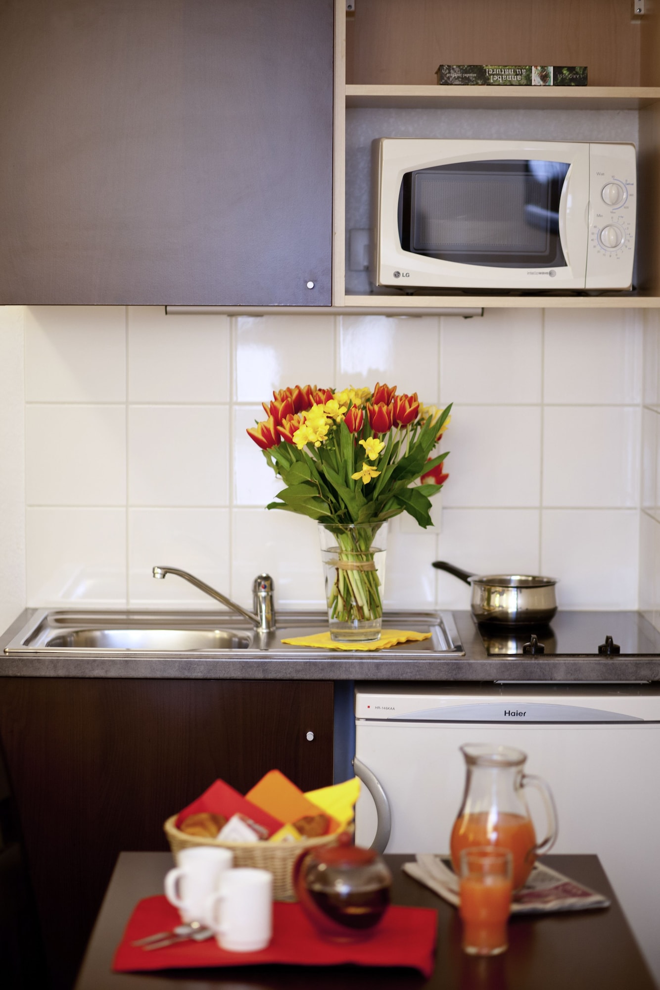 1 Bedroom Double Apartment twin beds