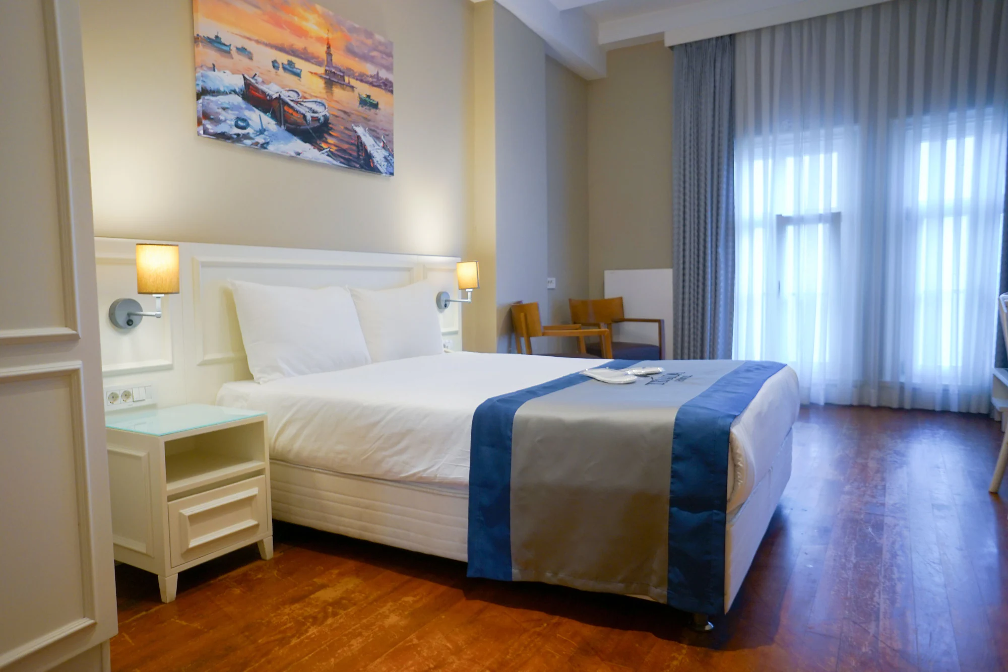 Executive Double room full double bed