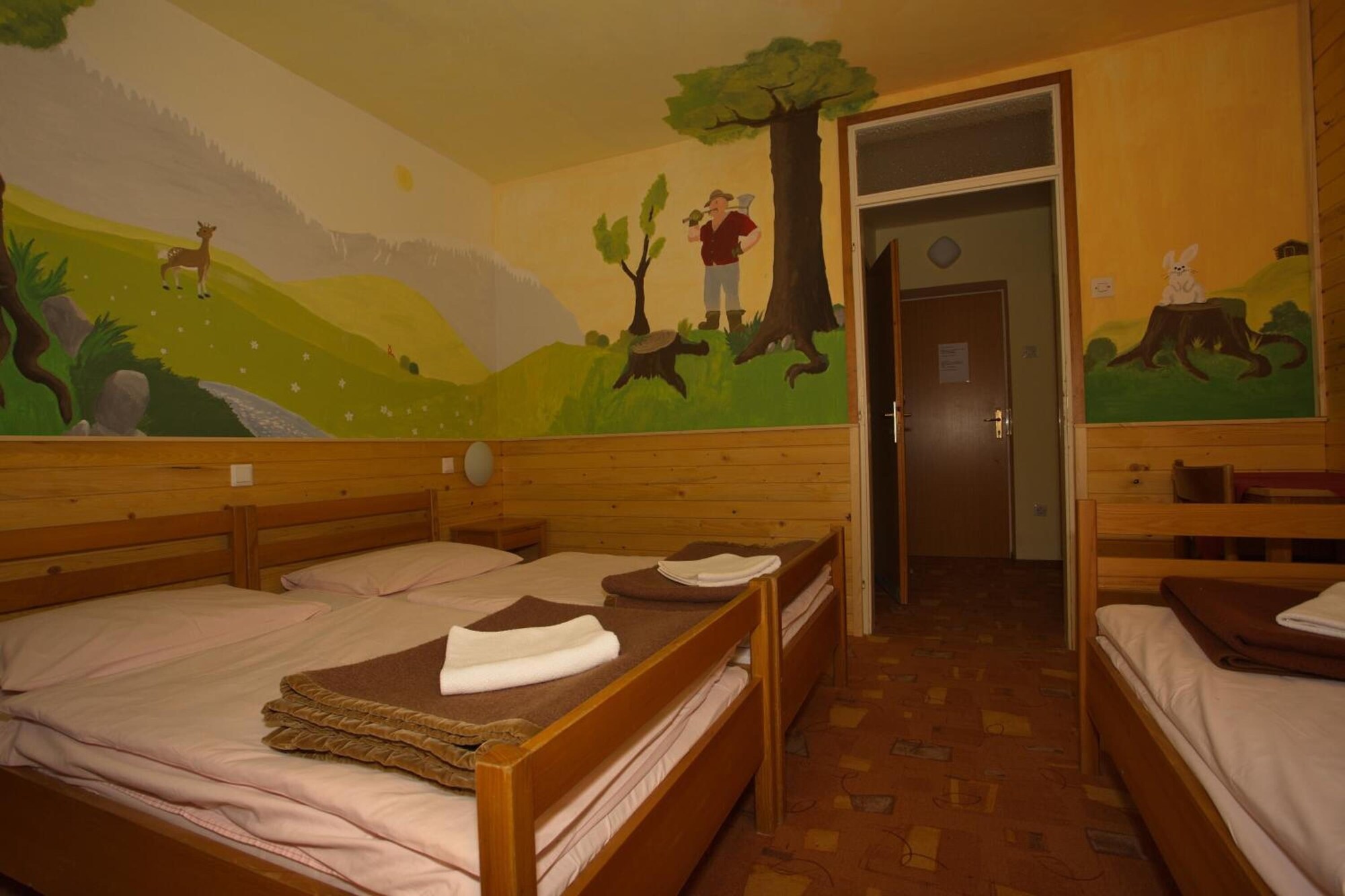 Economy Single room single bed