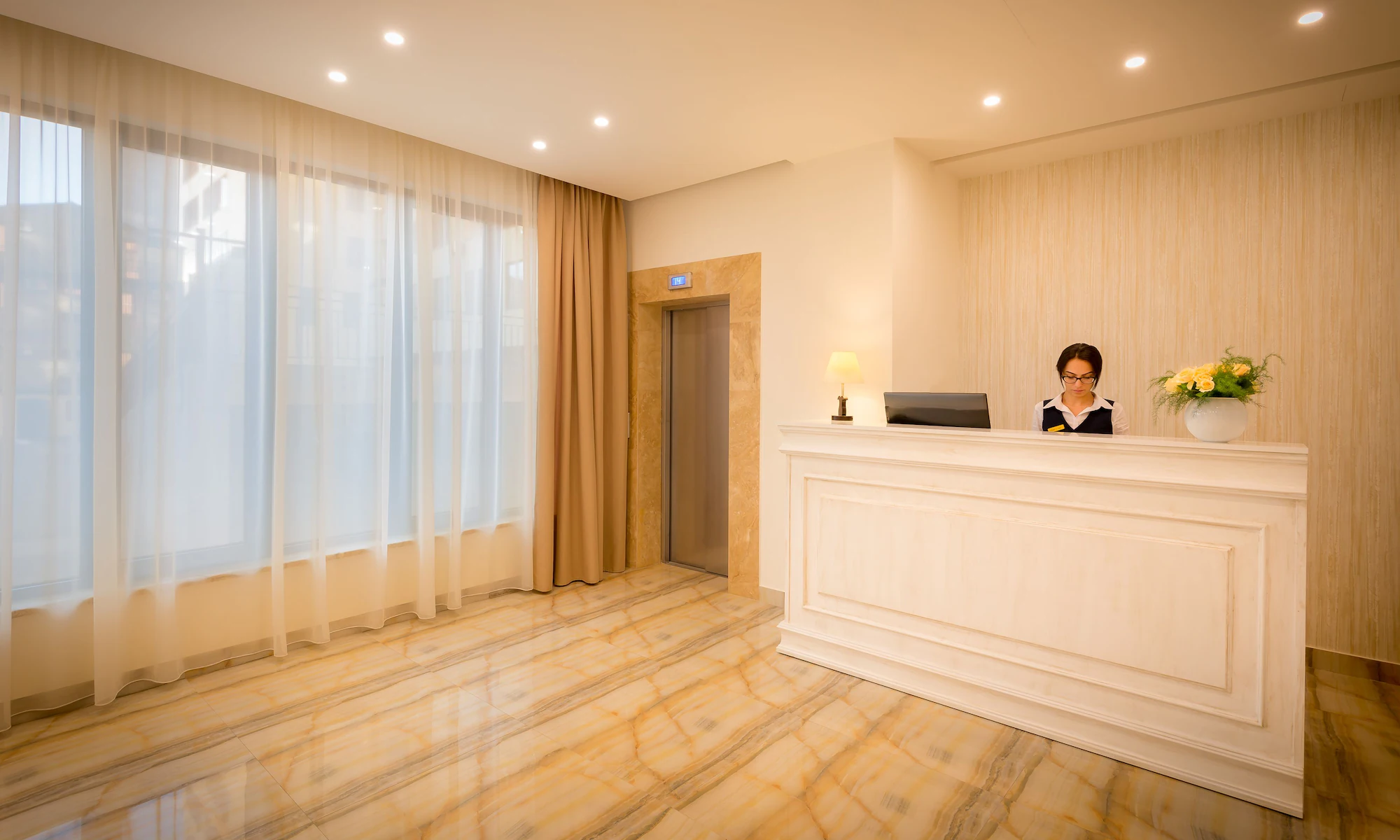 Double Suite with view full double bed
