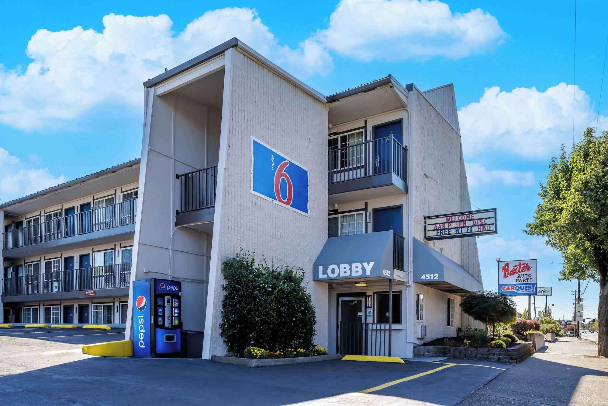 Motel 6 Portland, Or - Southeast - 포틀랜드