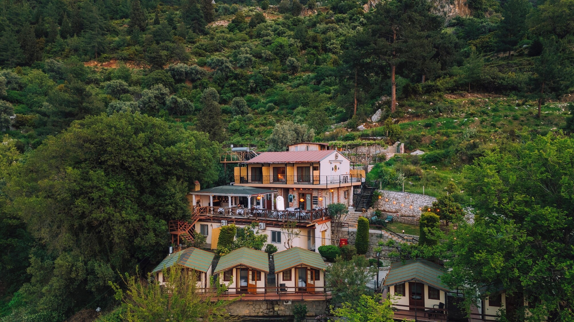 La Dia Hotel Faralya - Uzunyurt