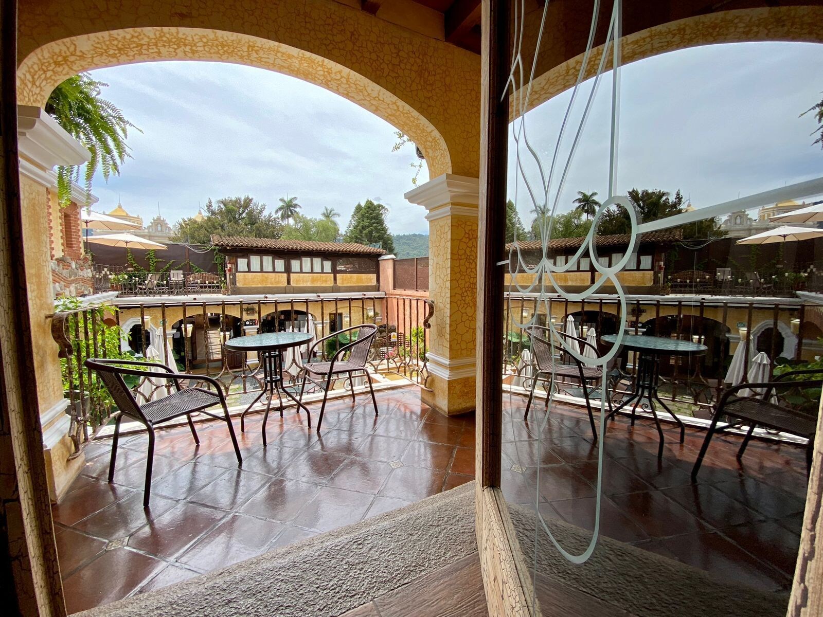 1 Bedroom Standard Double Family room with garden view