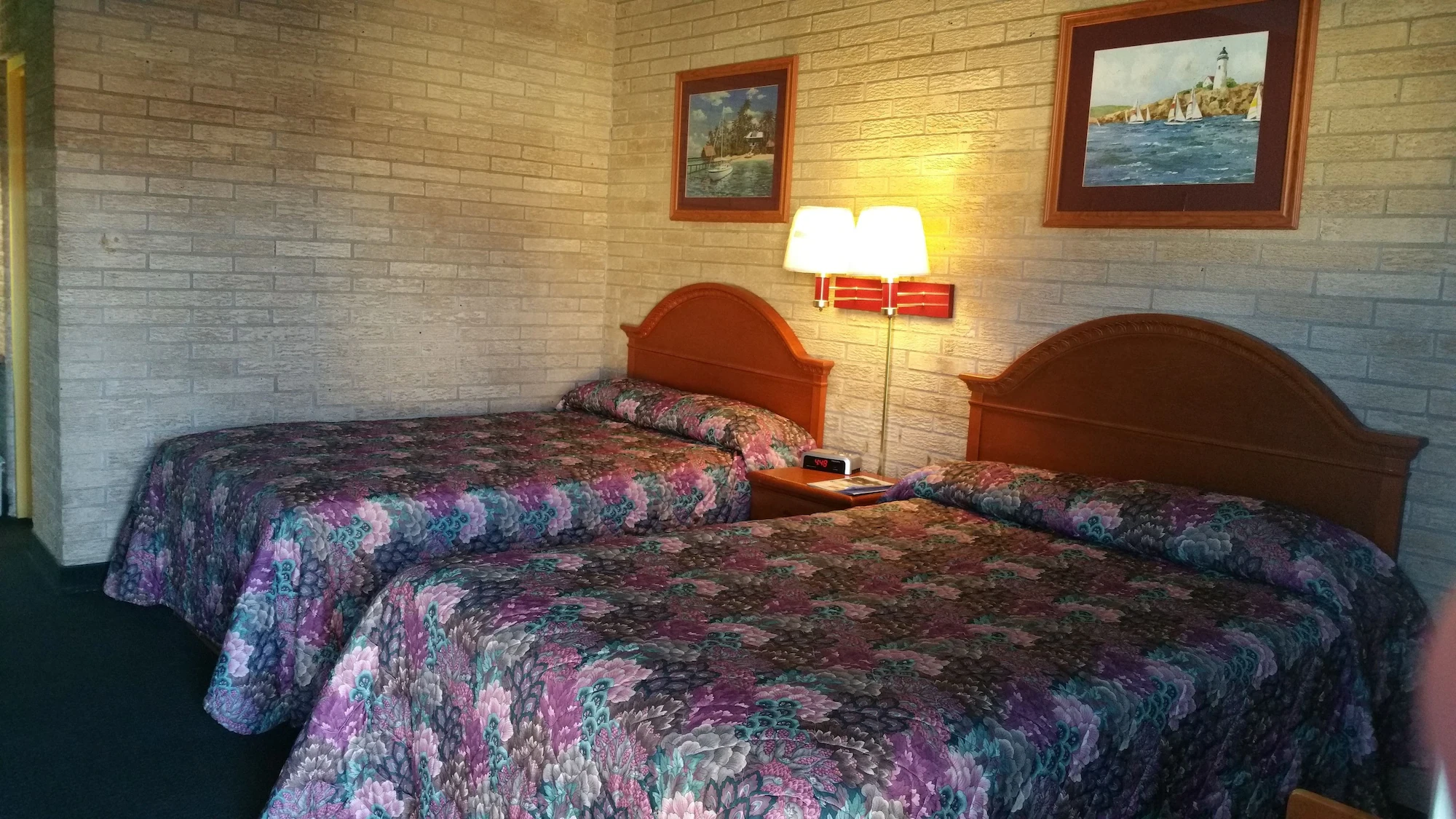 Classic Quadruple room twin beds