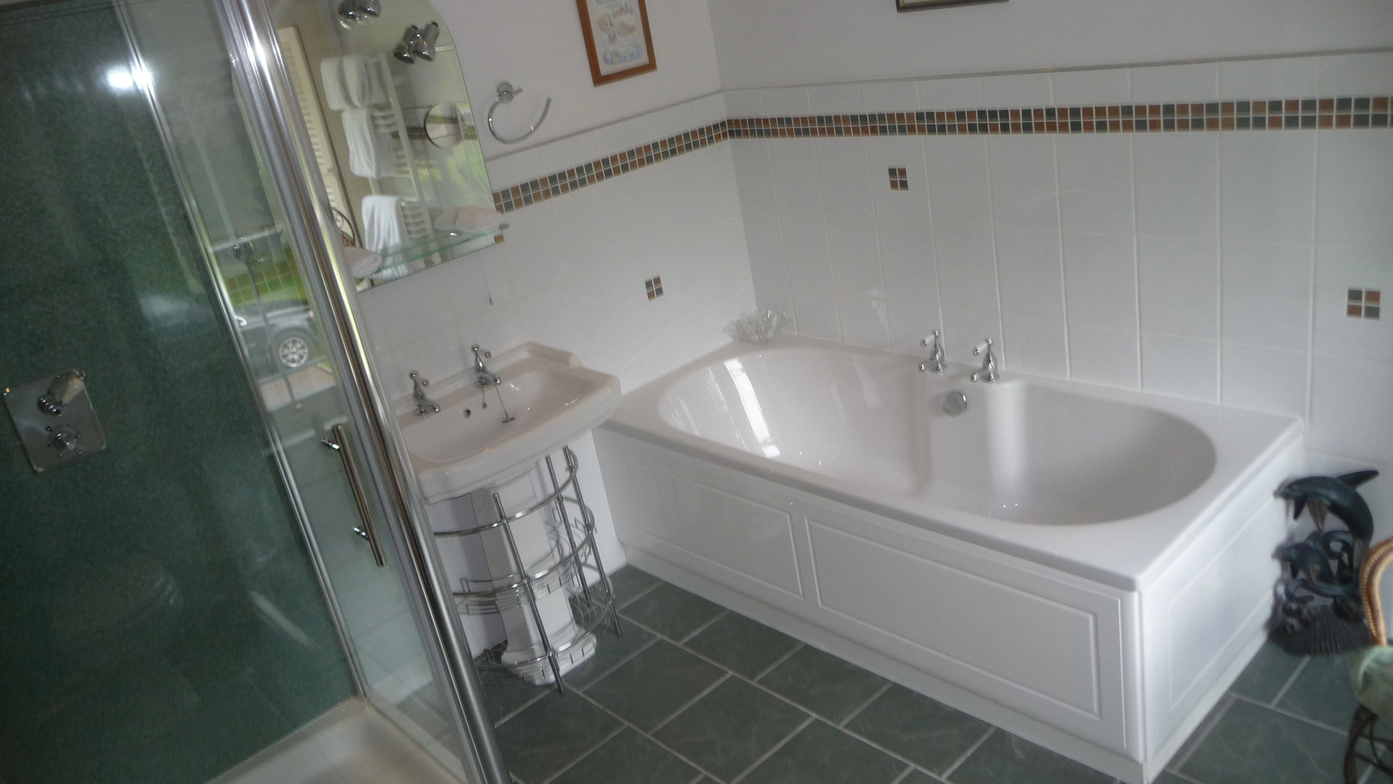 Grand Double room twin beds