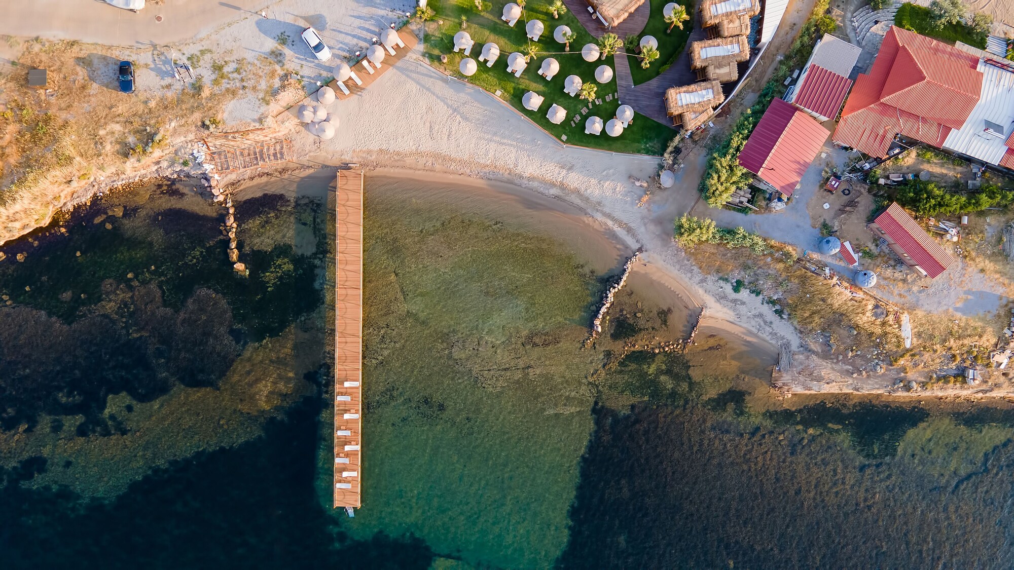Anda Beach Bistro & Rooms - Gömeç