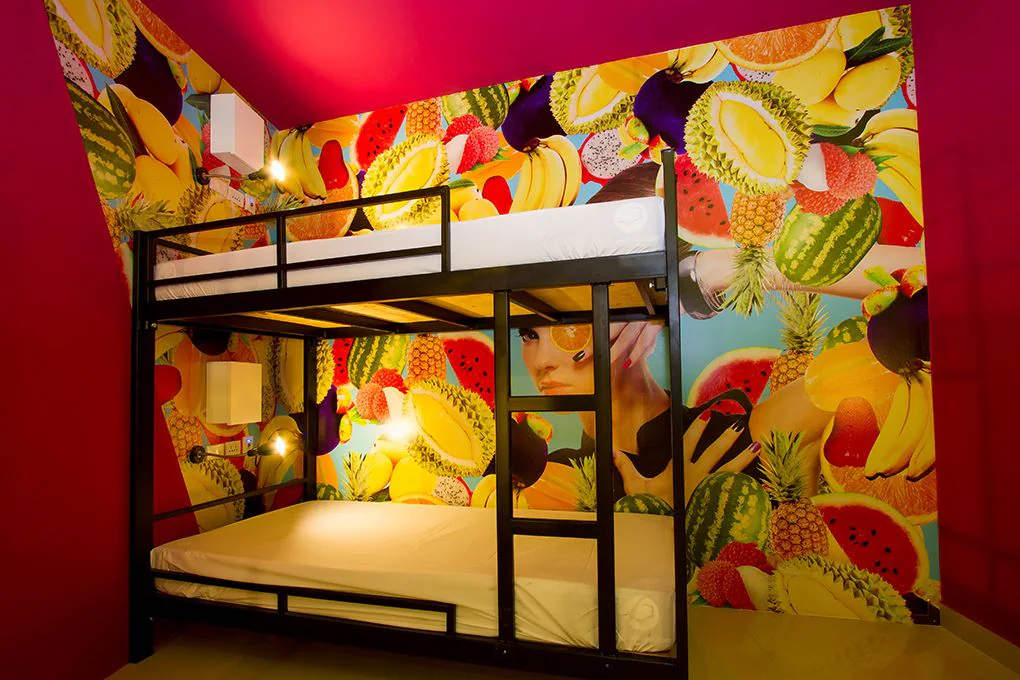 Standard Double room twin beds