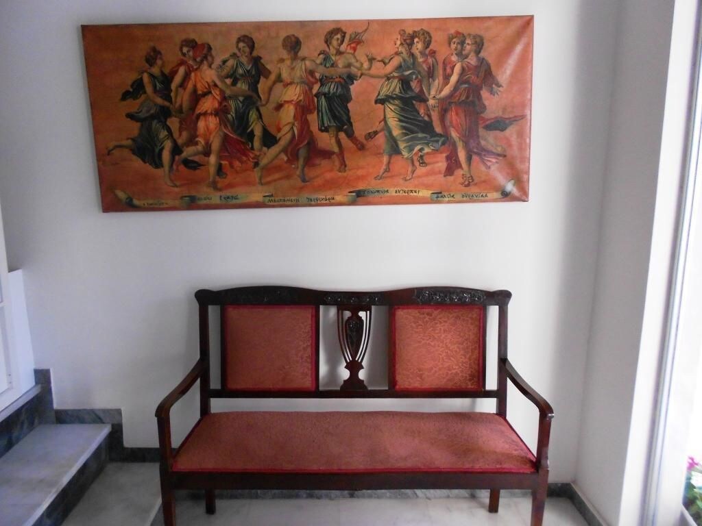 Acropolis View Double room with balcony full double bed