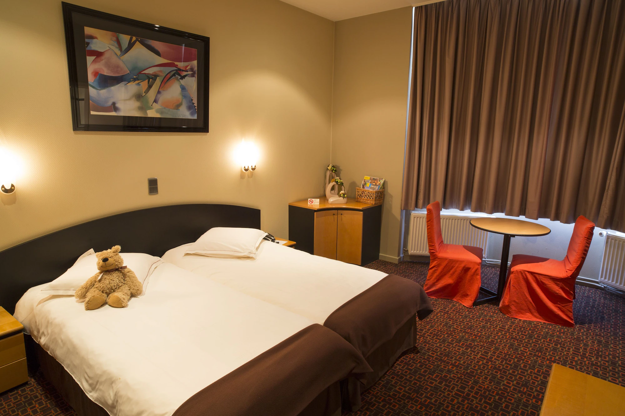 Comfort Single room full double bed