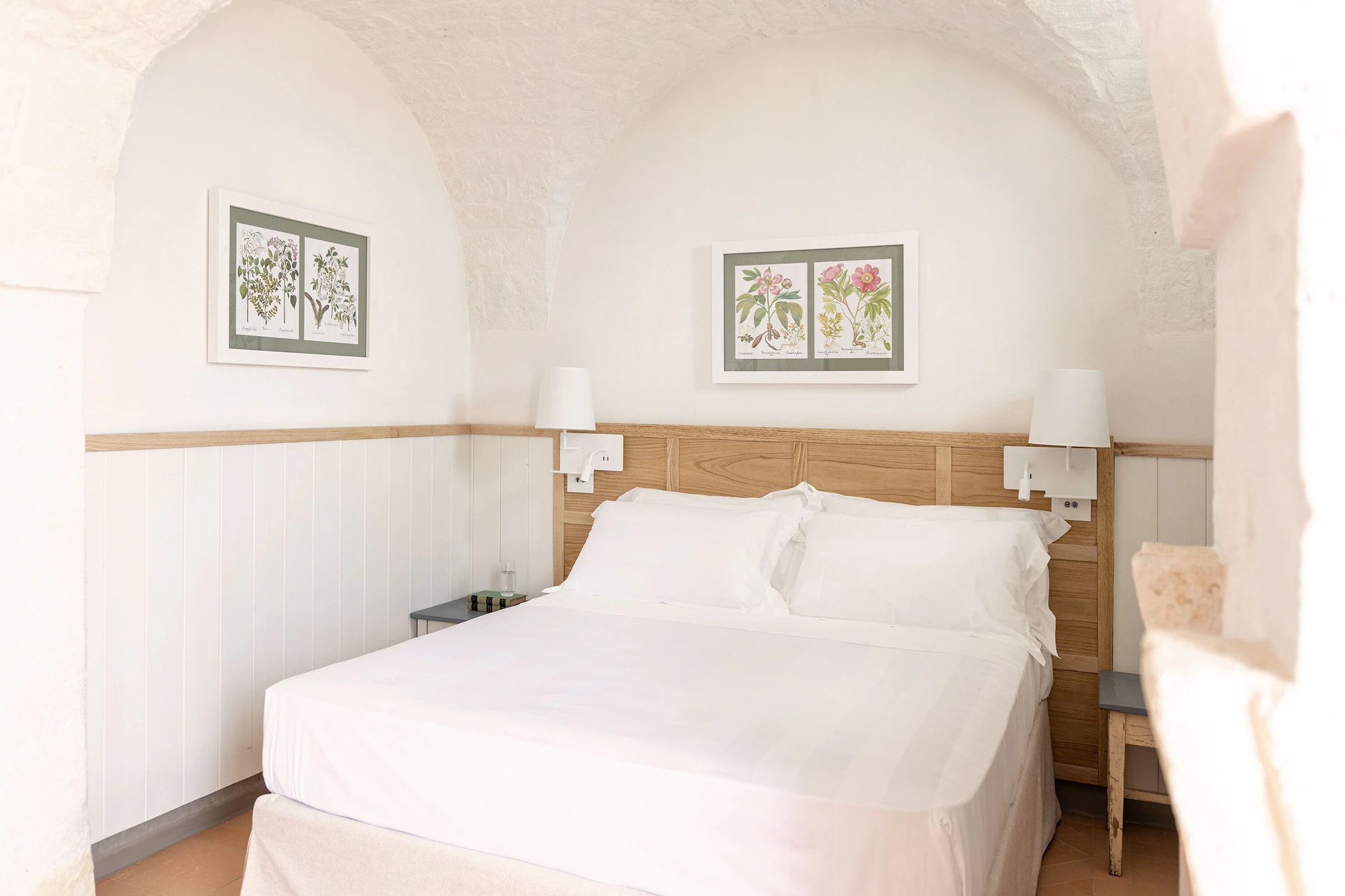 Classic Double room with sea view full double bed