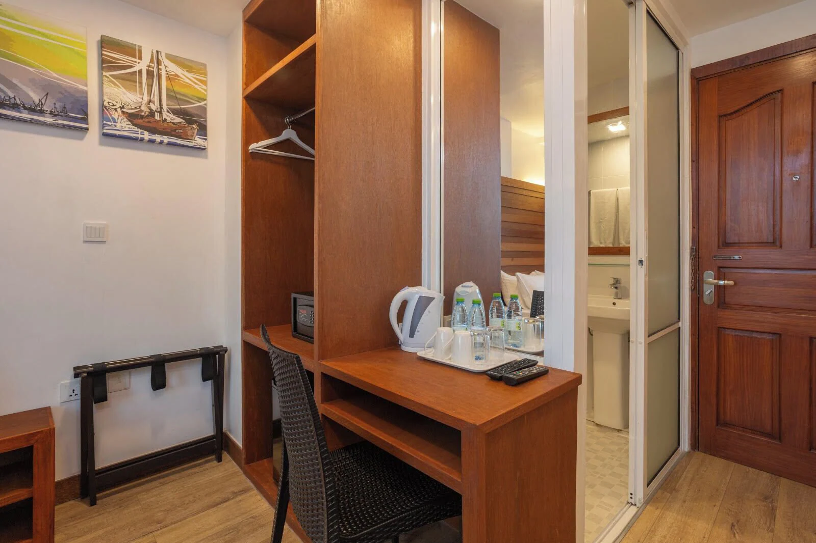 Deluxe Double room with balcony twin beds