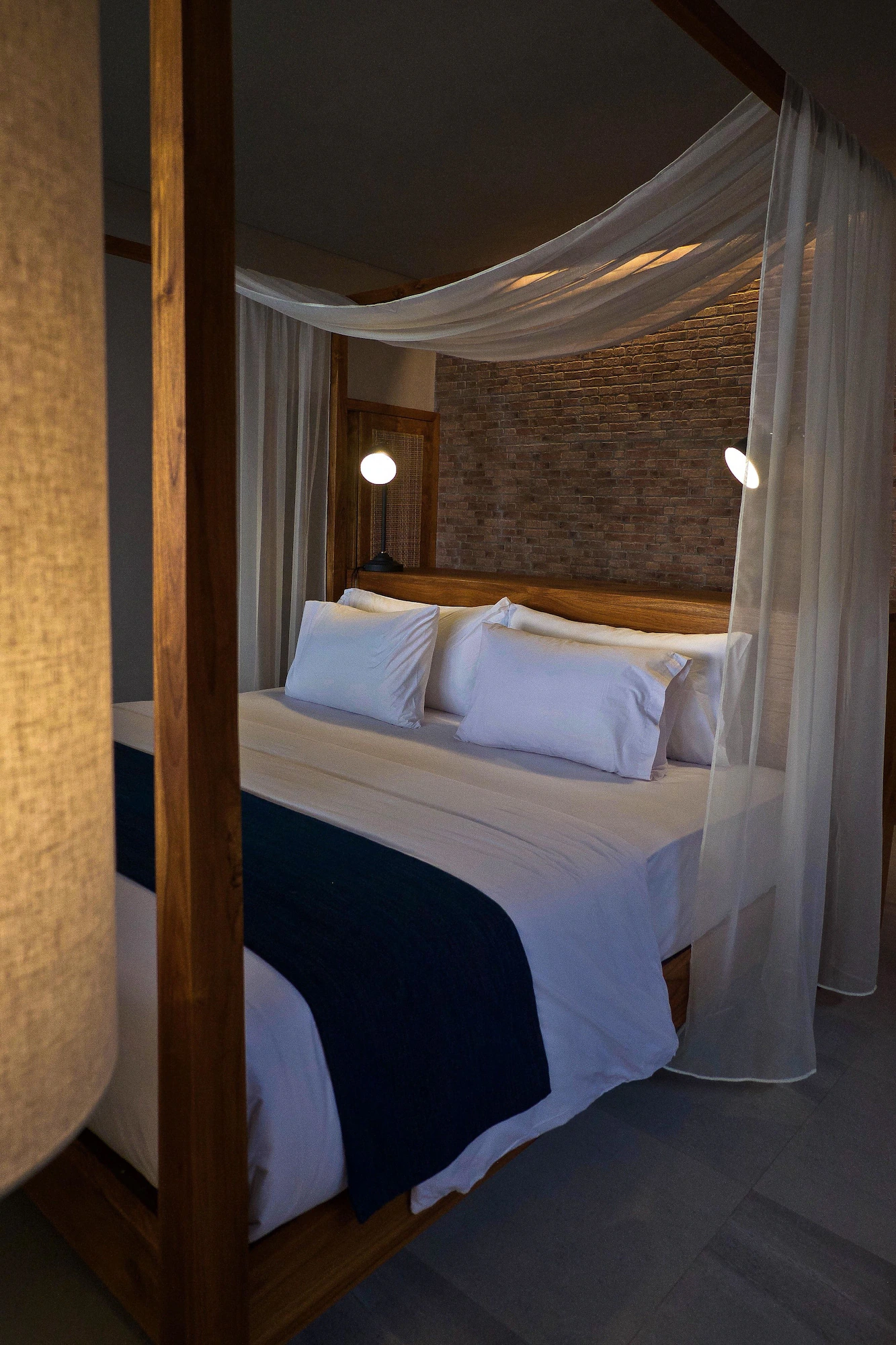 Deluxe Double room with balcony and with view twin beds
