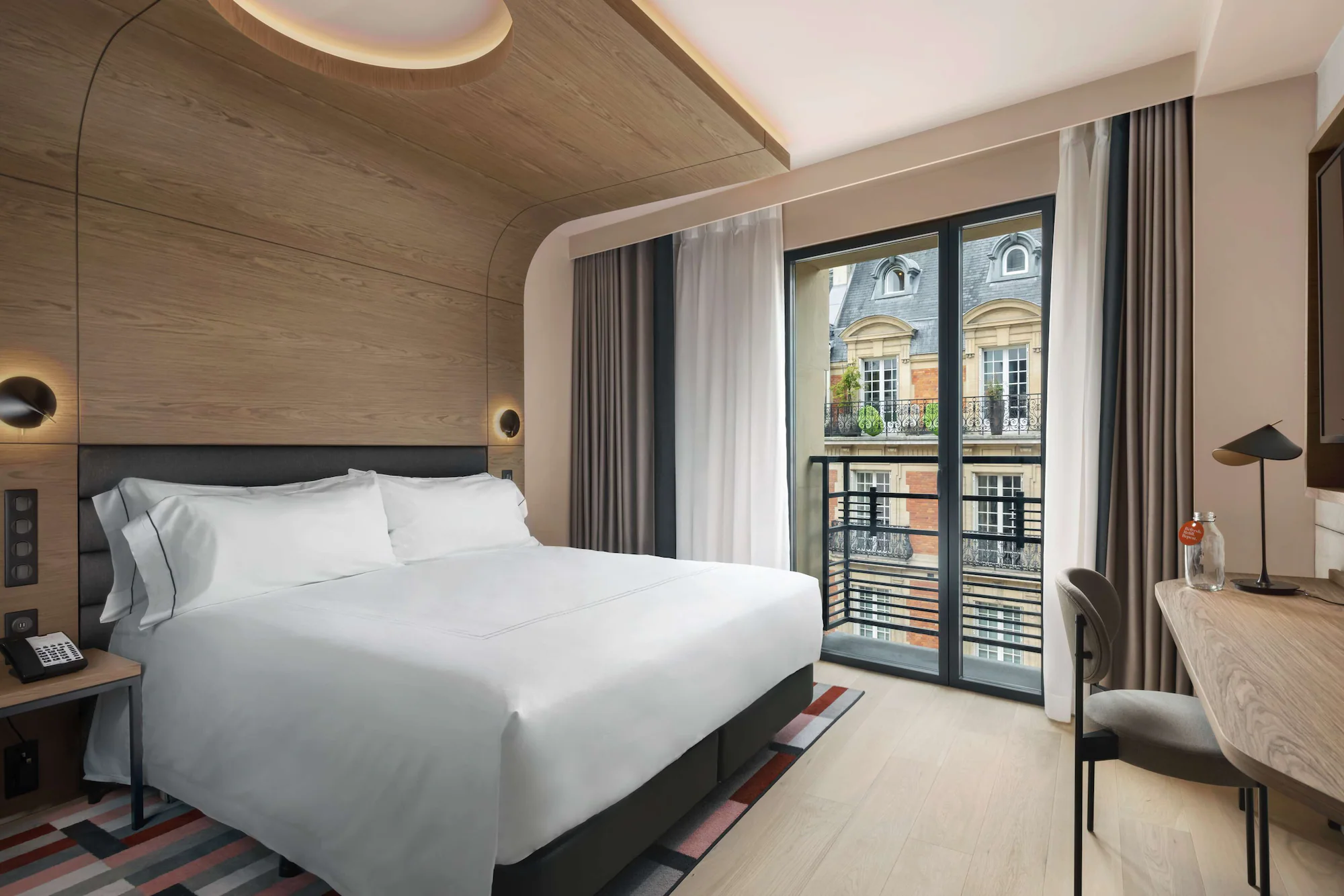 Double room full double bed