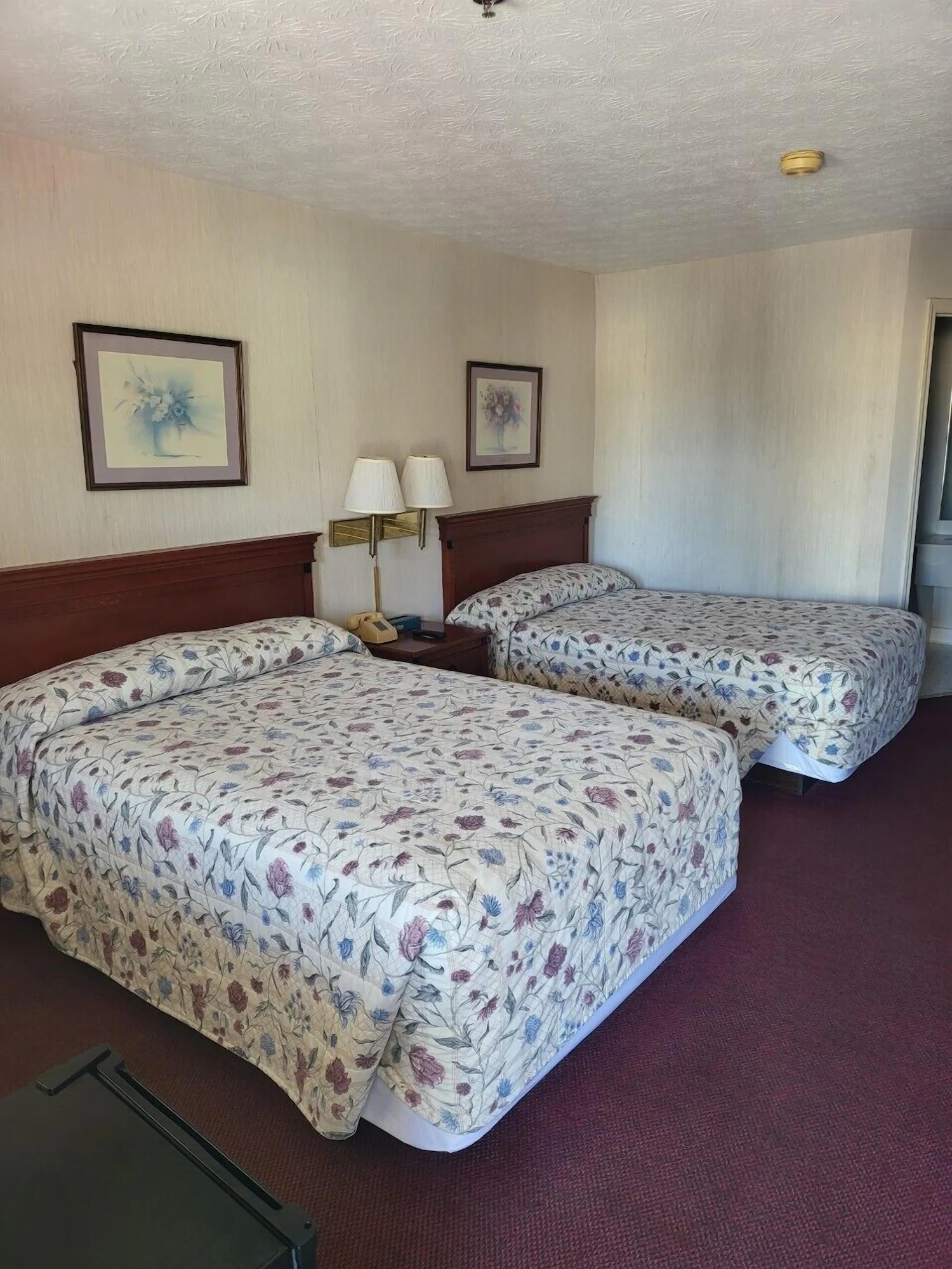 Deluxe Single room full double bed