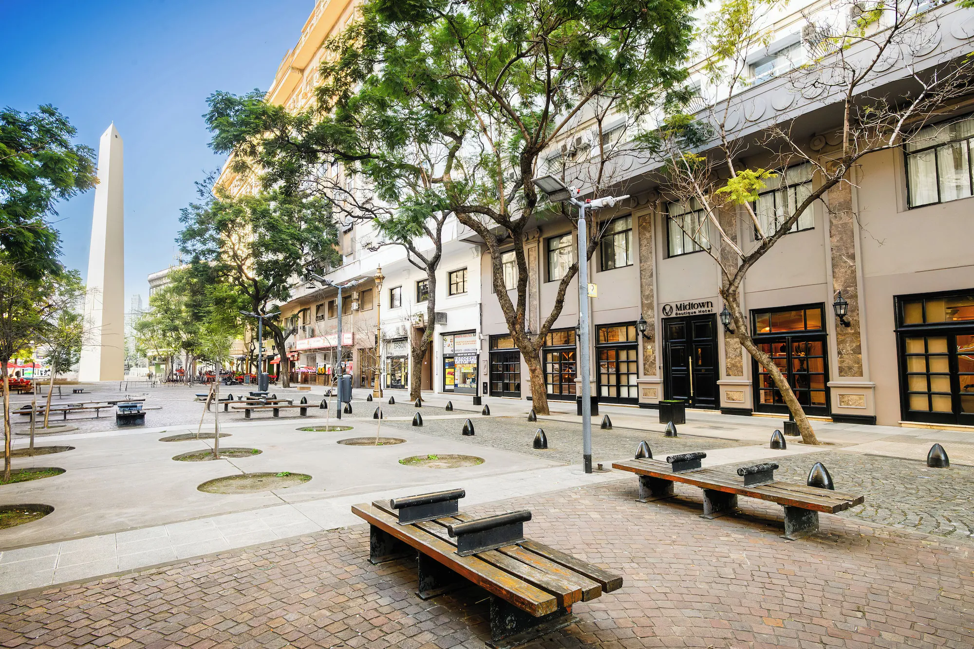 Bathtub and shower hotels in Buenos Aires | Vio.com