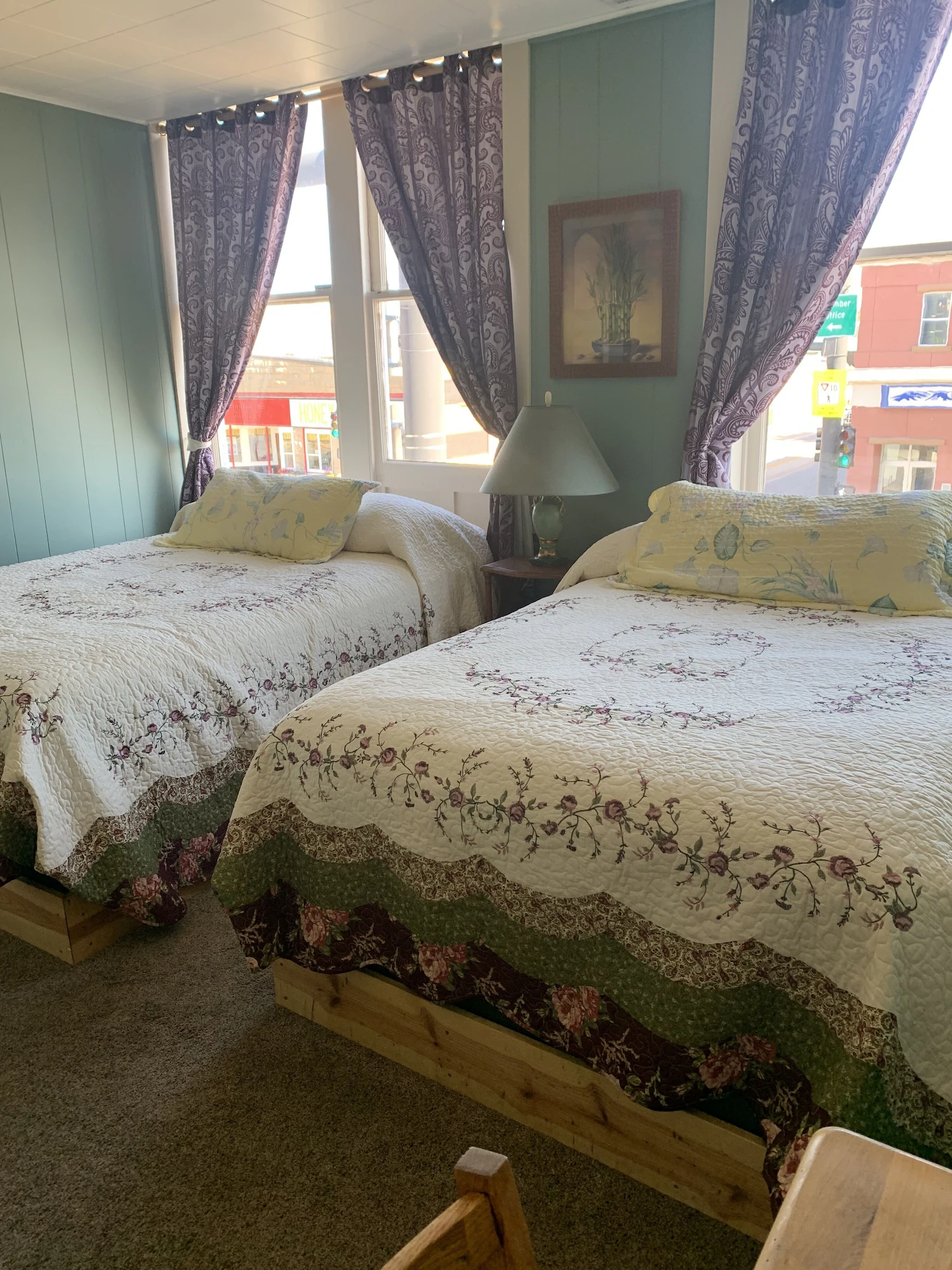 Standard Double room full double bed