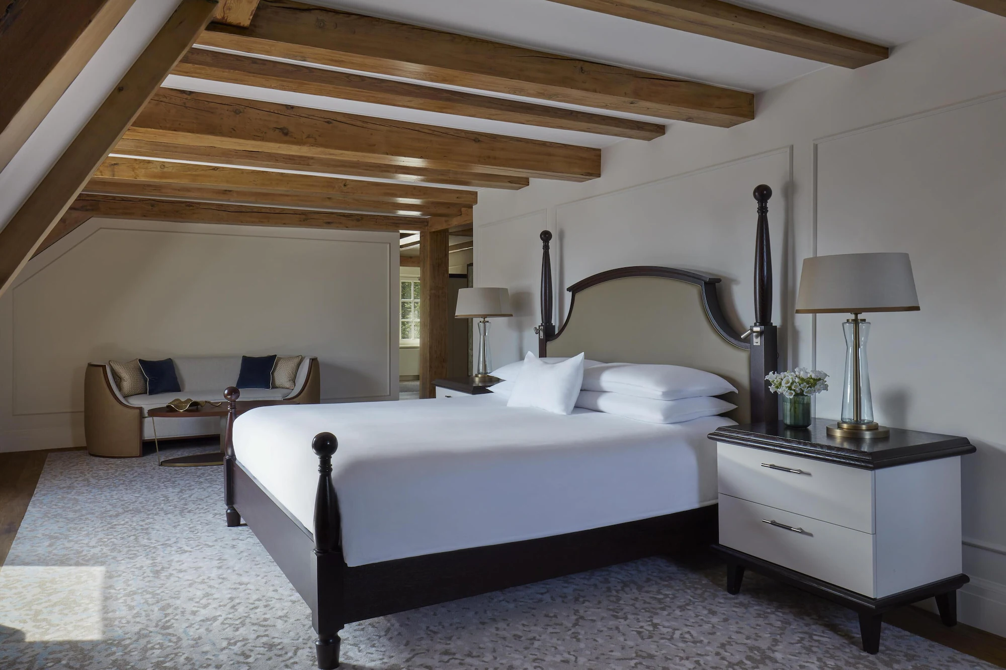 Double Junior Suite full double bed