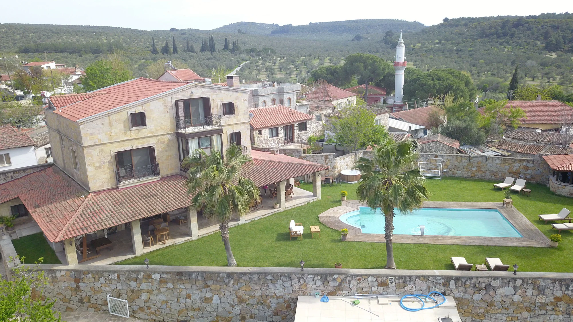 The Mira House - Gömeç