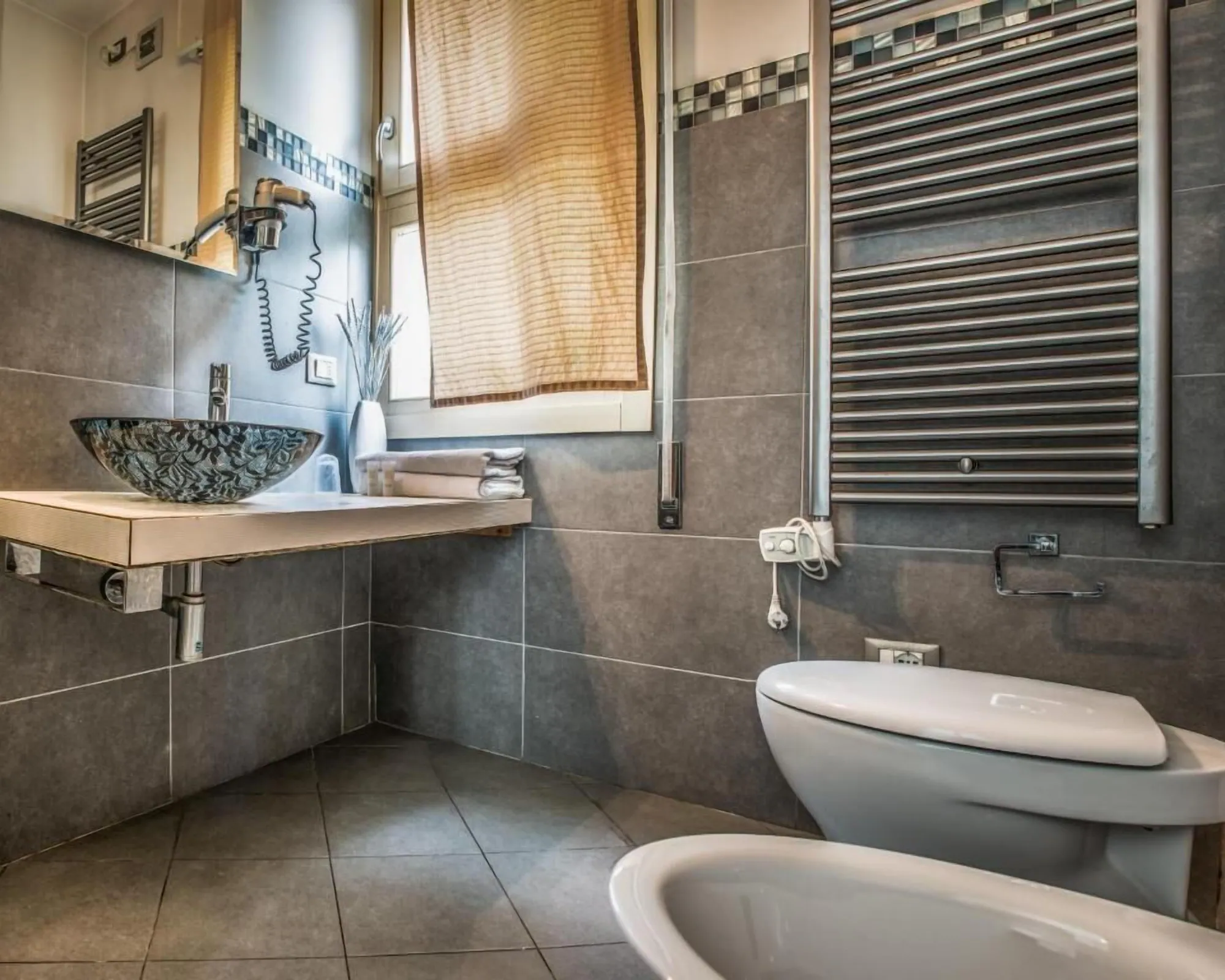 Standard Double room with view full double bed