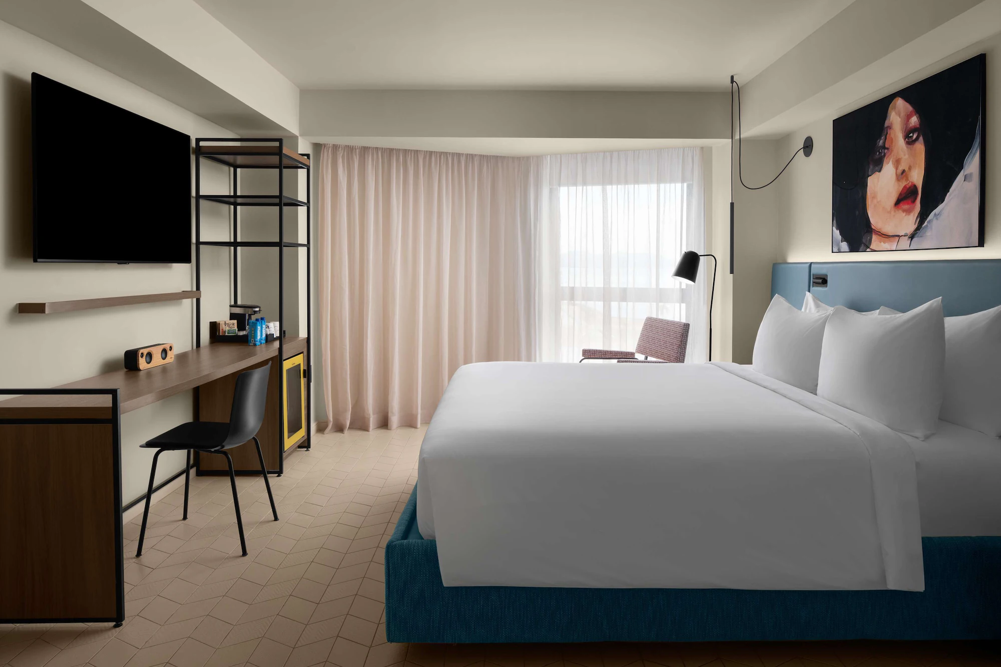 Deluxe Double room full double bed