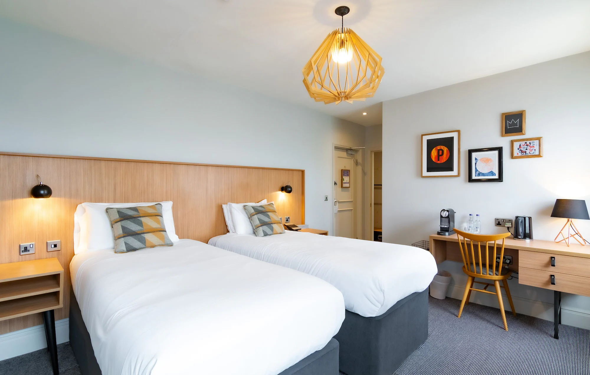 Standard Double room twin beds