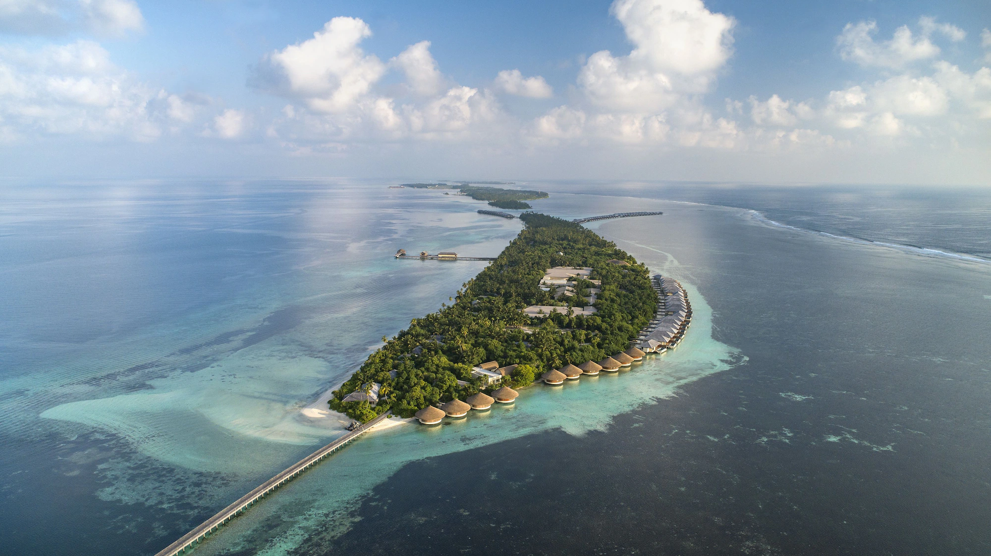 The Residence Maldives at Dhigurah exterior